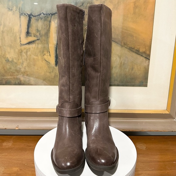 🌸BORN🌸 Saddler Tall Riding Boot Brown Size: 5.5 - Picture 4 of 13